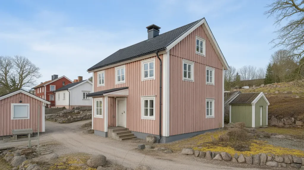 fasadrenovering och byte av tr panel i hallonbergen sundbyberg