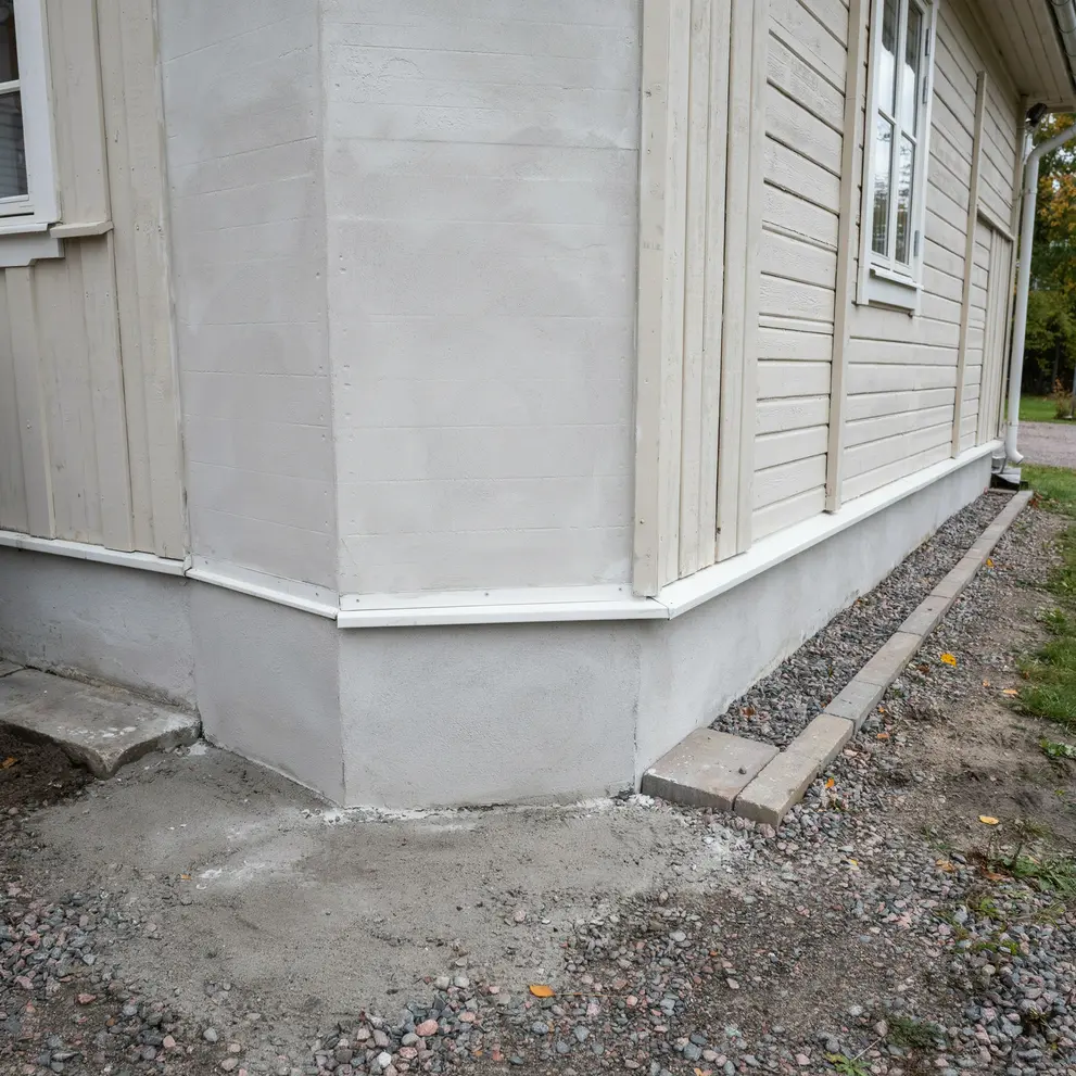 renovera putsad hussockel sundbyberg